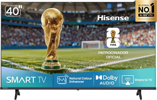 Hisense Smart TV FHD 40" Polegadas