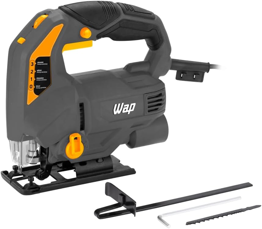 Serra Tico Tico WAP STT02 800W Velocidade Variável Ação Pendular 4 Estágios Engate Rápido