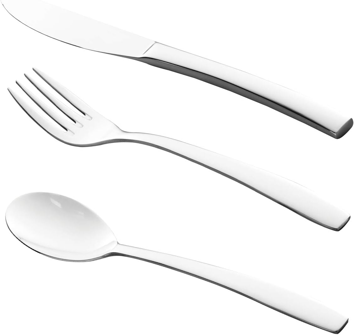 Faqueiro Wolff London 30 Peças em Aço Inox Serve 6 Pessoas
