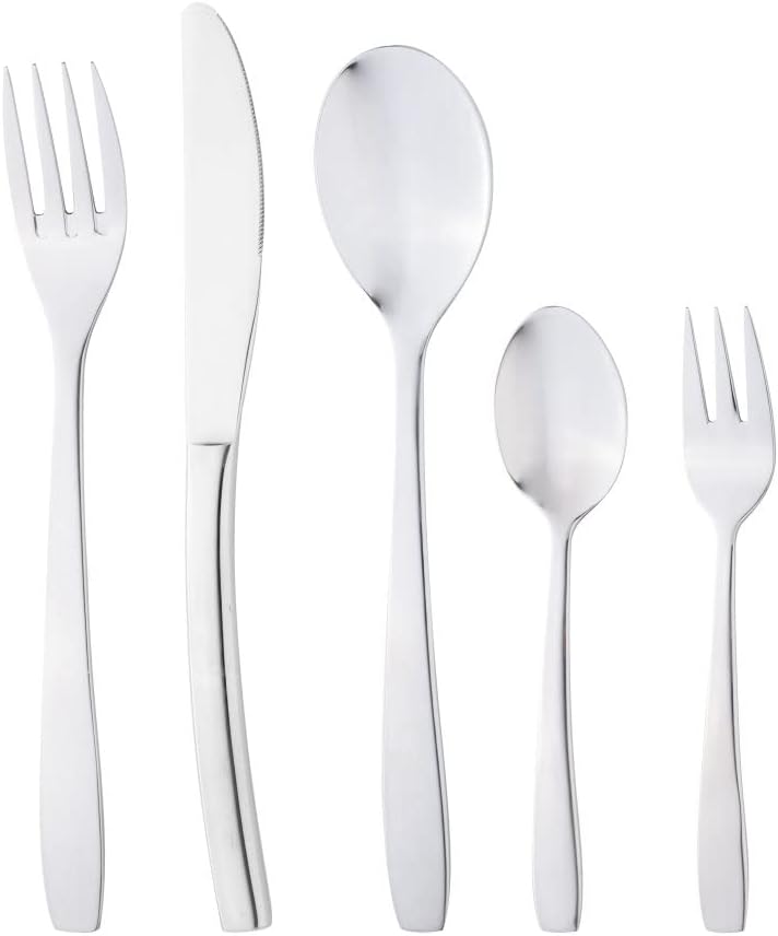 Faqueiro Wolff London 30 Peças em Aço Inox Serve 6 Pessoas
