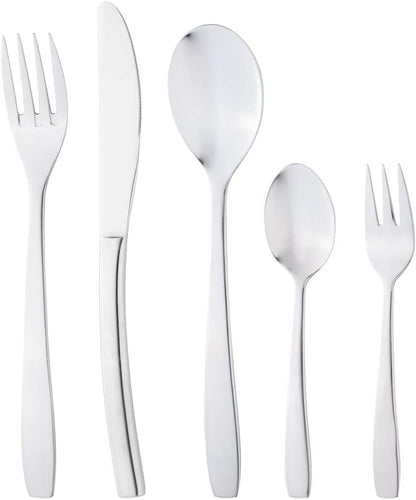 Faqueiro Wolff London 30 Peças em Aço Inox Serve 6 Pessoas