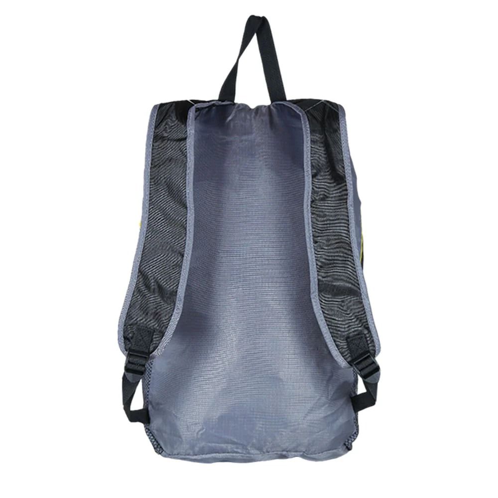MOCHILA DOBRÁVEL POCKY EM POLIÉSTER 420D NTK CINZA