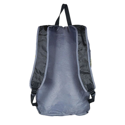 MOCHILA DOBRÁVEL POCKY EM POLIÉSTER 420D NTK CINZA