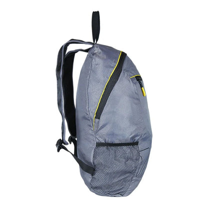 MOCHILA DOBRÁVEL POCKY EM POLIÉSTER 420D NTK CINZA