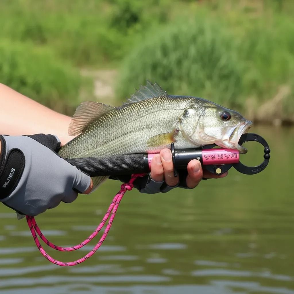 Alicate Garra Pesca Brasil com Balança até 19kg Nautika