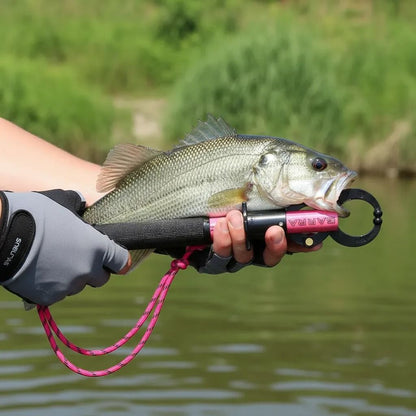 Alicate Garra Pesca Brasil com Balança até 19kg Nautika
