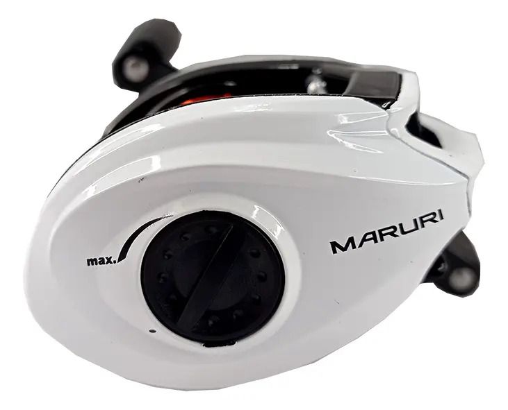 CARRETILHA BRONX WHITE 11 RH MARURI MANIVELA LADO DIREITO