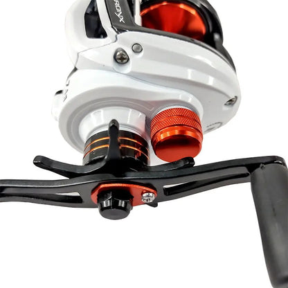 CARRETILHA BRONX WHITE 11 RH MARURI MANIVELA LADO DIREITO