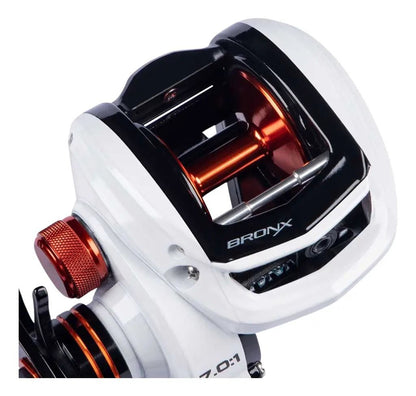 CARRETILHA BRONX WHITE 11 RH MARURI MANIVELA LADO DIREITO