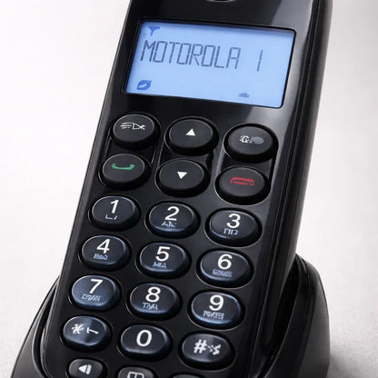Telefone Motorola Moto 700 sem fio Preto