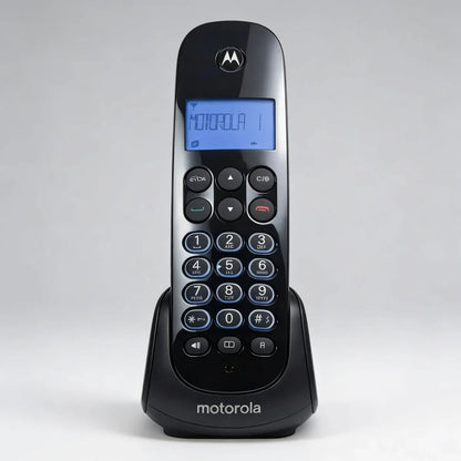 Telefone Motorola Moto 700 sem fio Preto