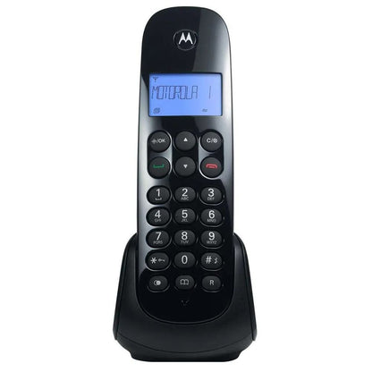 Telefone Motorola Moto 700 sem fio Preto