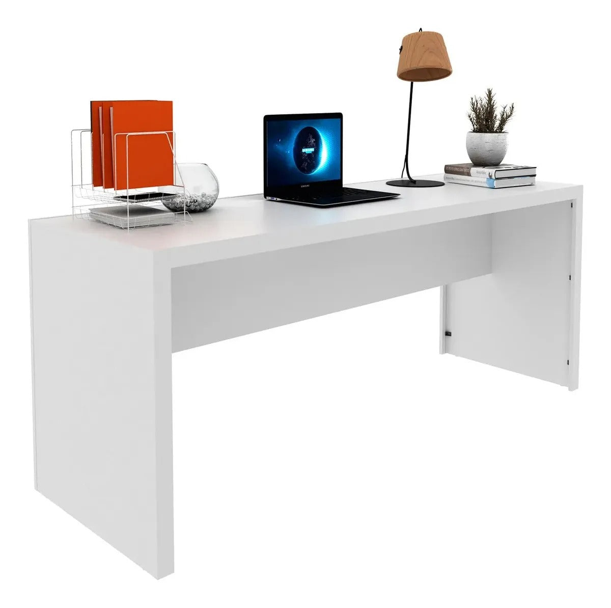 Mesa Para Escritório Tecnomobili ME4185 180cm Office MDP