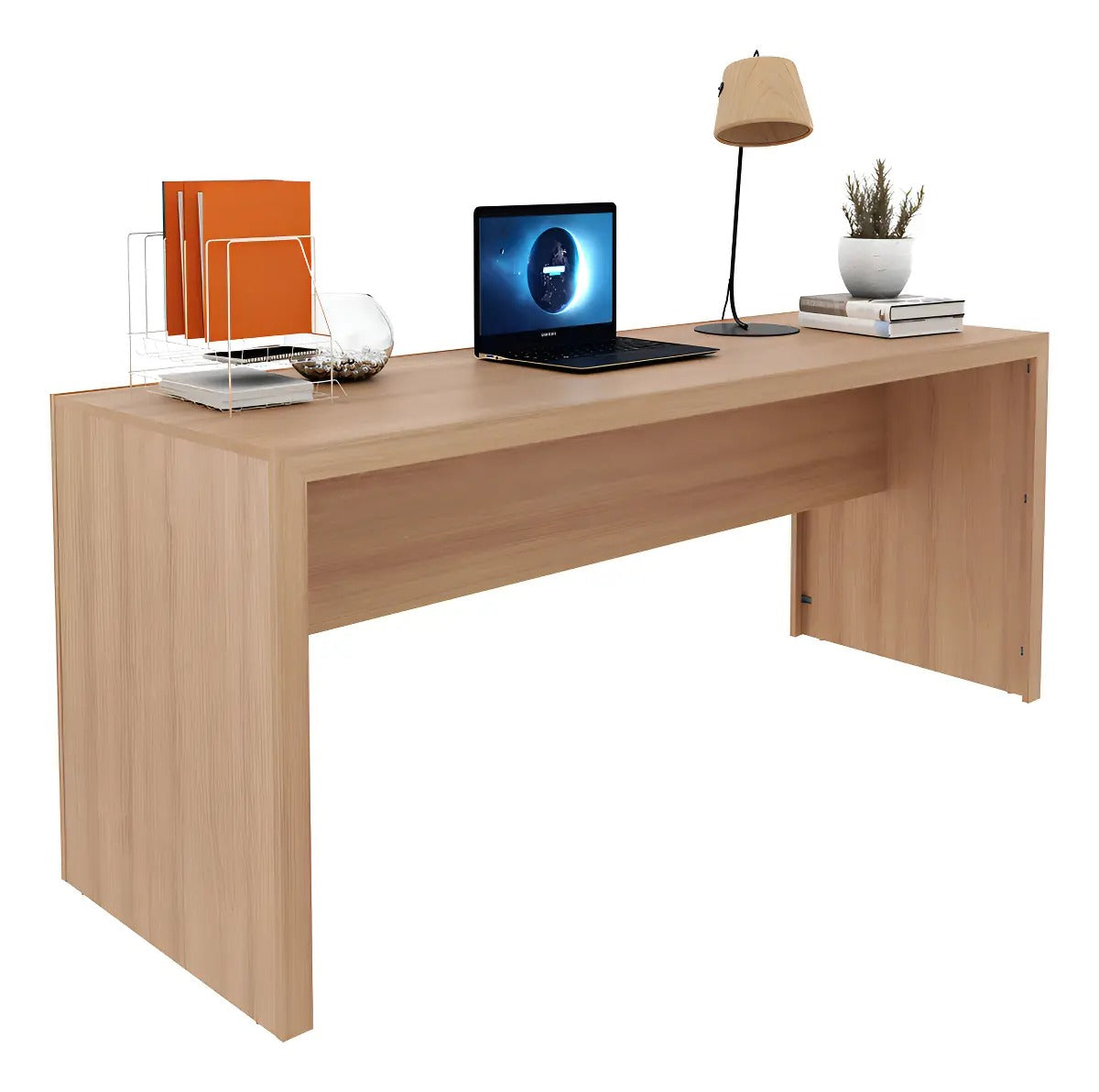 Mesa Para Escritório Tecnomobili ME4185 180cm Office MDP