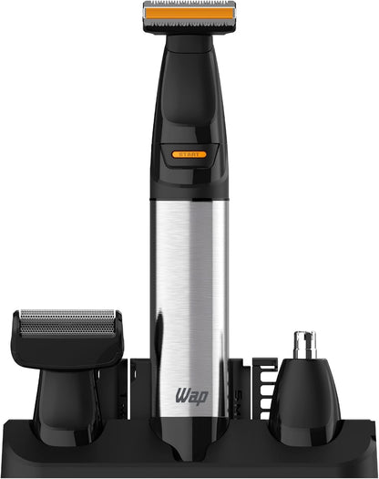 Barbeador Aparador de Pelos WAP WSH08 Recarregável Bivolt