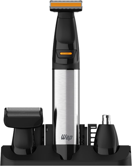 Barbeador Aparador de Pelos WAP WSH08 Recarregável Bivolt