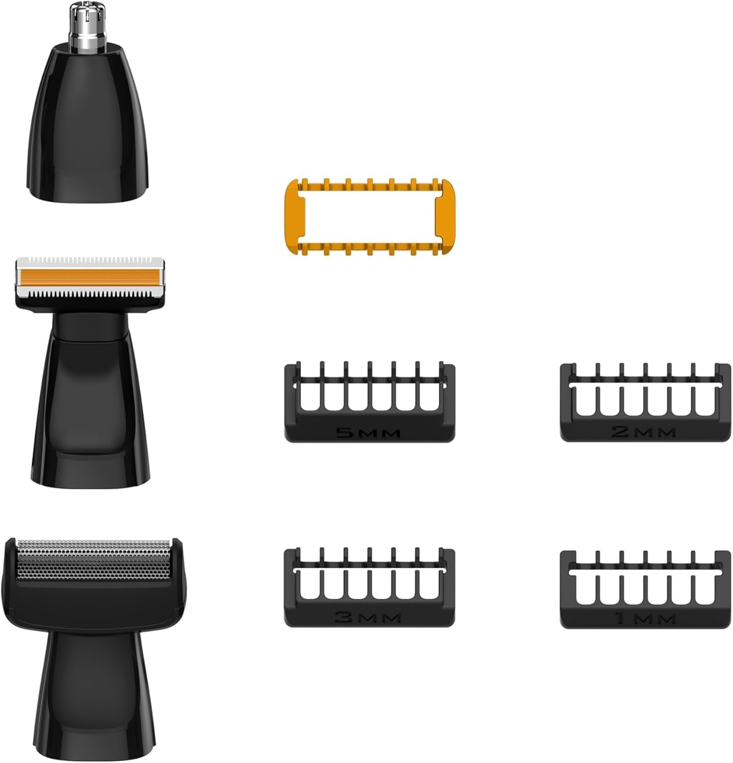 Barbeador Aparador de Pelos WAP WSH08 Recarregável Bivolt