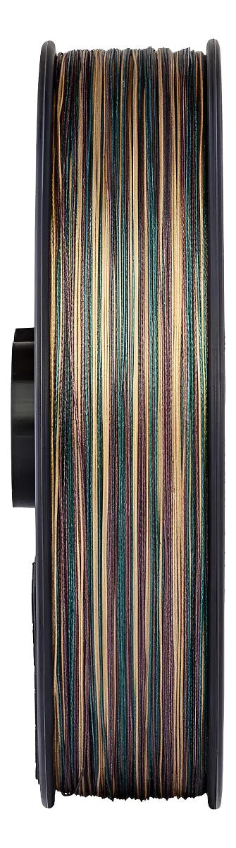 Linha Multifilamento Amazônica 8X 300m 0,32mm Marrom  Fishermans
