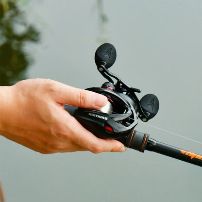 Carretilha Speed Demon Elite Cast Black Esquerda Kastking