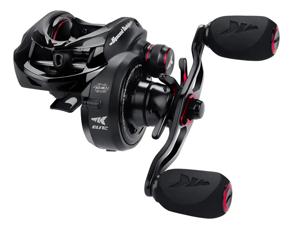 Carretilha Speed Demon Elite Cast Black Esquerda Kastking