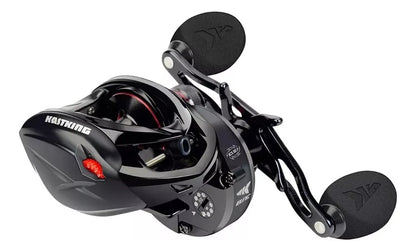 Carretilha Speed Demon Elite Cast Black Esquerda Kastking