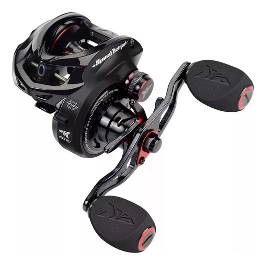 Carretilha Speed Demon Elite Cast Black Esquerda Kastking