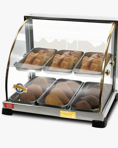 Estufa Ouro Curva 4 Bandejas 220V Para Alimentos