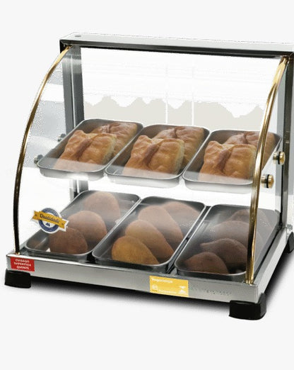 Estufa Ouro Curva 4 Bandejas 220V Para Alimentos