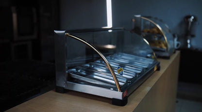 Estufa Ouro Curva 4 Bandejas 220V Para Alimentos