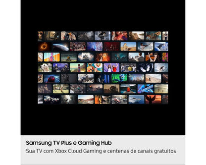 Smart TV Samsung 50 4K Crystal UHD U8600F Wi-Fi Bluetooth