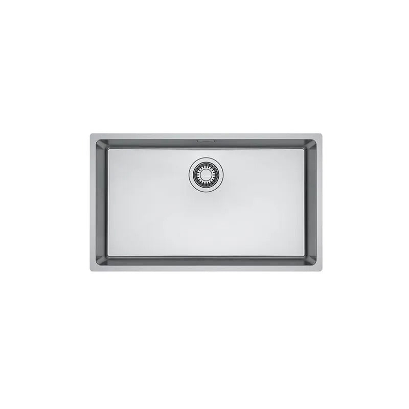 Cuba de Embutir e Sobrepor em Inox Linea 70 70x40cm com Acessórios 18630
