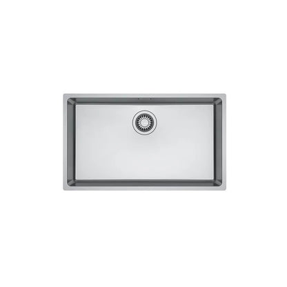 Cuba de Embutir e Sobrepor em Inox Linea 70 70x40cm com Acessórios 18630