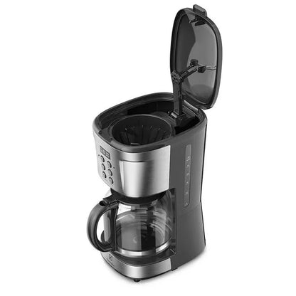 Cafeteira Elétrica Electrolux Digital 38 Xícaras Experience Programável com Timer Cor Inox ECM30