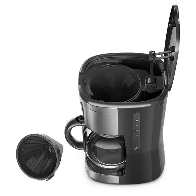 Cafeteira Elétrica Electrolux Digital 38 Xícaras Experience Programável com Timer Cor Inox ECM30