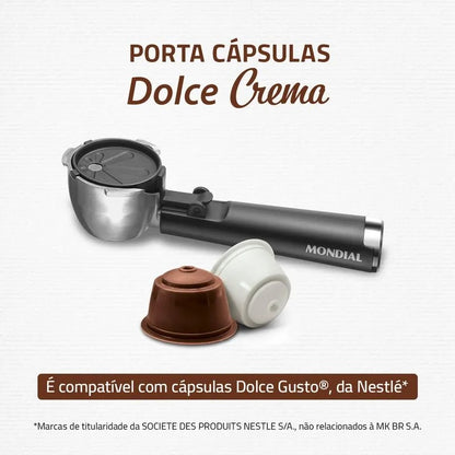 Porta Cápsula para Cafeteira Espresso Mondial - CPC-DG