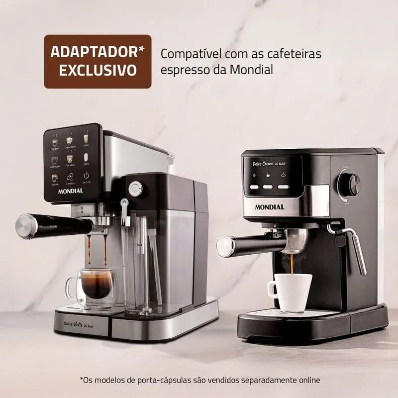 Porta Cápsula para Cafeteira Espresso Mondial - CPC-DG