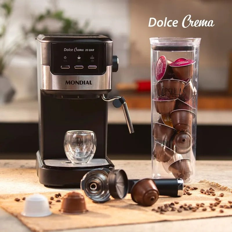 Porta Cápsula para Cafeteira Espresso Mondial - CPC-DG