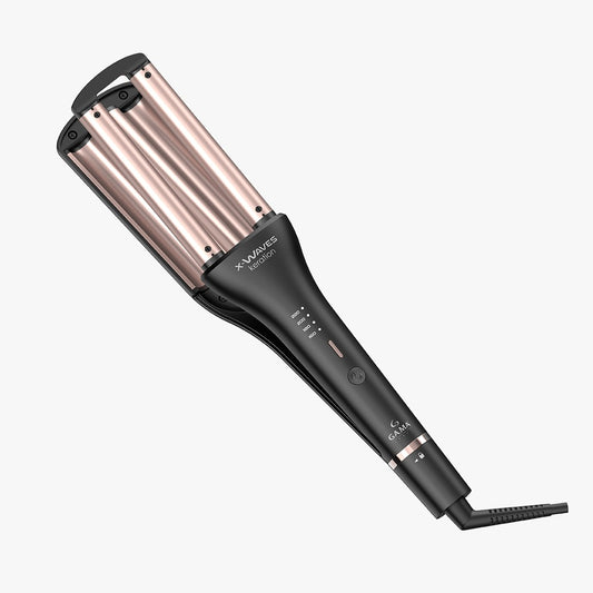 Modelador de Cachos GA.MA Ondas X-Waves Keration Bivolt