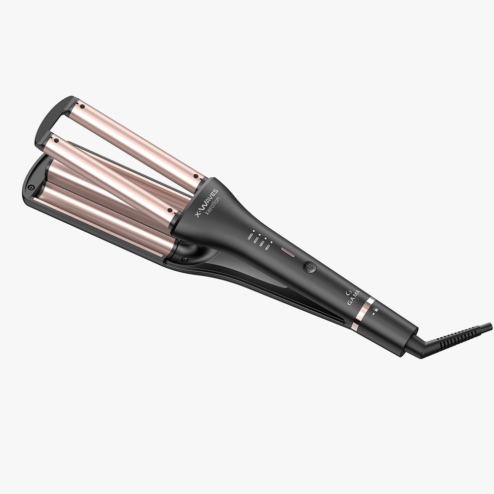 Modelador de Cachos GA.MA Ondas X-Waves Keration Bivolt