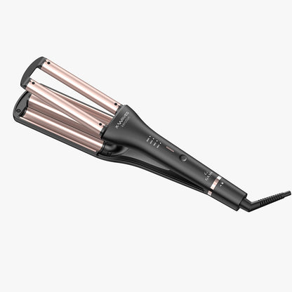 Modelador de Cachos GA.MA Ondas X-Waves Keration Bivolt