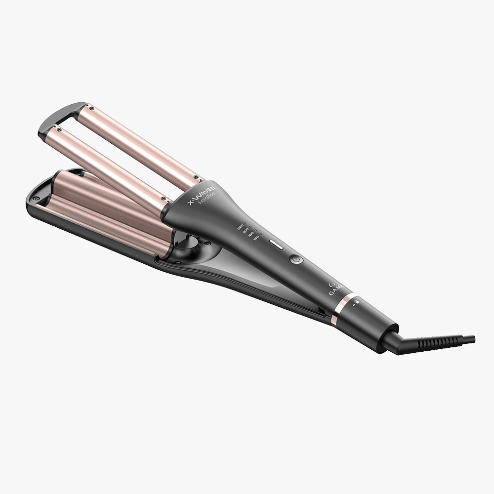 Modelador de Cachos GA.MA Ondas X-Waves Keration Bivolt