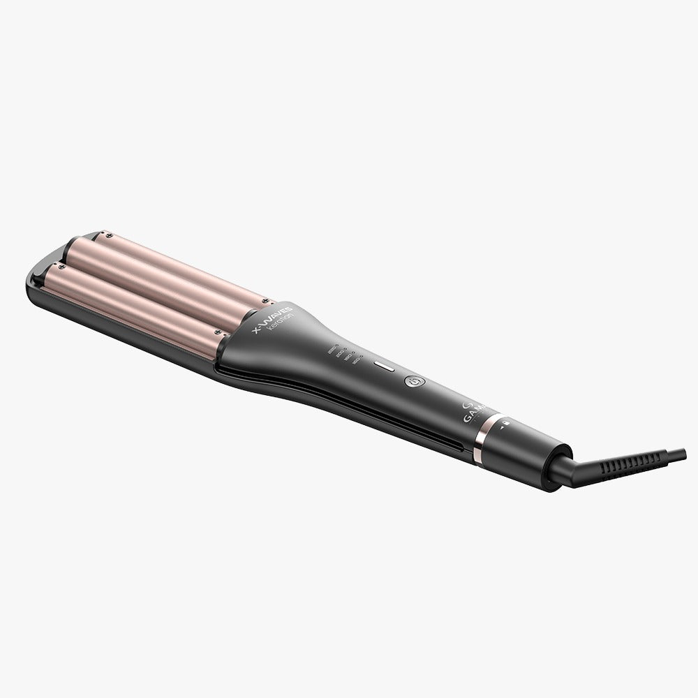Modelador de Cachos GA.MA Ondas X-Waves Keration Bivolt