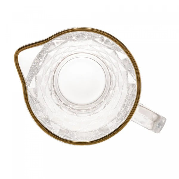 Jarra de Vidro com fio de Ouro Diamond 1,14L - Lyor