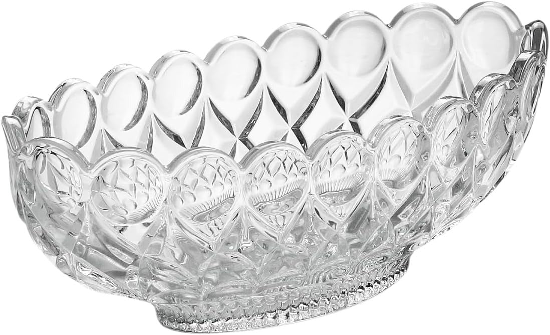Centro De Mesa Wolff Angel De Cristal 29cm X 13cm X 20cm