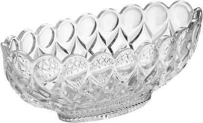 Centro De Mesa Wolff Angel De Cristal 29cm X 13cm X 20cm