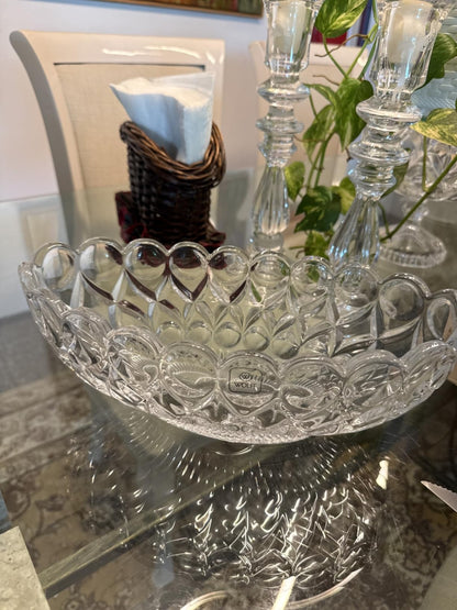 Centro De Mesa Wolff Angel De Cristal 29cm X 13cm X 20cm