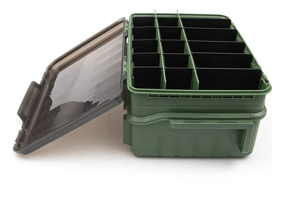 Maleta De Pesca Daisen DS 408-MG Organizador Para Pescaria