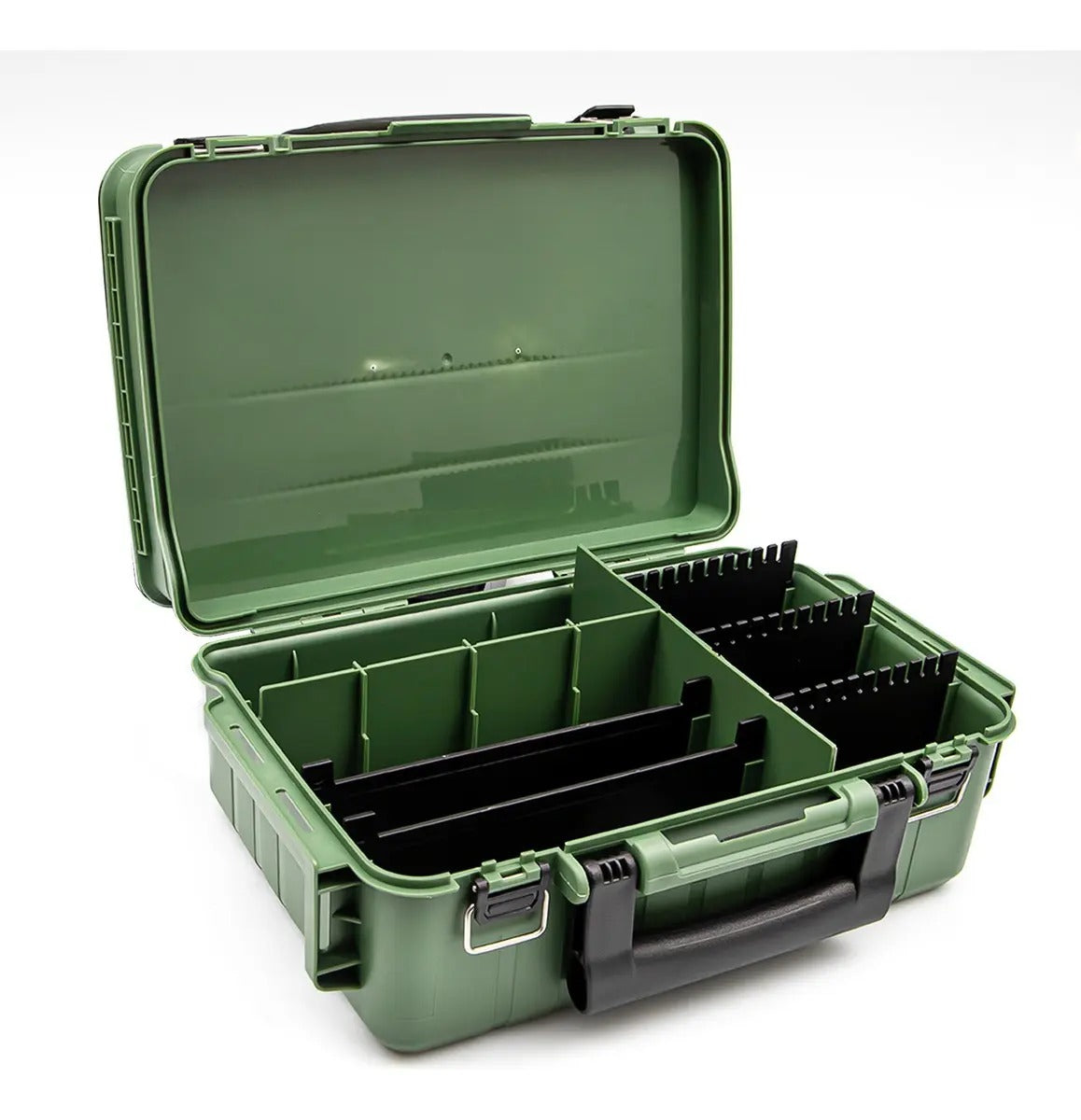Maleta De Pesca Daisen DS 408-MG Organizador Para Pescaria