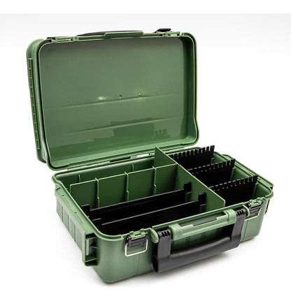 Maleta De Pesca Daisen DS 408-MG Organizador Para Pescaria