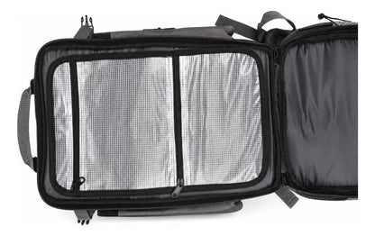 Mochila De Pesca Daisen Com 3 Estojos Black Grey Para Pesca